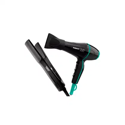 Imagem do produto Secador Taiff Style 2000w C/ Prancha Taiff Cerâmica 180ºc