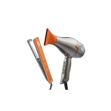Imagem do produto Kit Secador + Chapa Ultra Vulcan Salon - Taiff Profissional