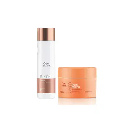 Imagem do produto Kit Shampoo fusion 250ml e Máscara Invigo Nutri-Enrich 150ml