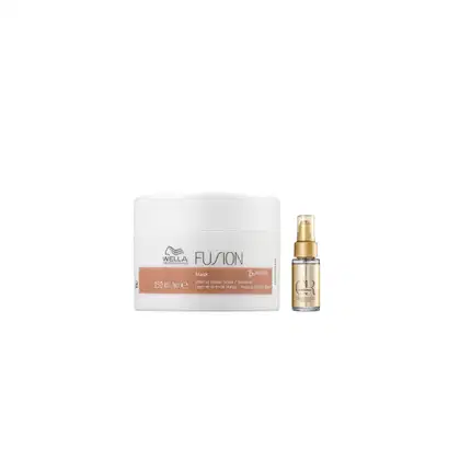 Kit Wella Professionals Fusion Oil Reflections Duo Shine, 2 produtos.