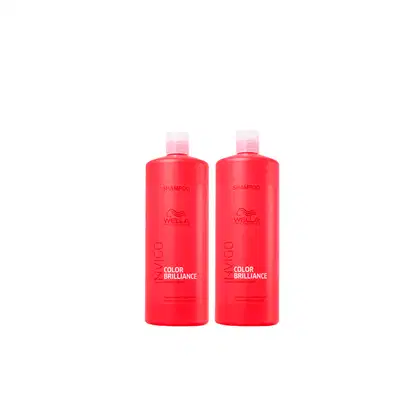 Imagem do produto Kit 2 Color Brilliance Shampoo 1L - Wella
