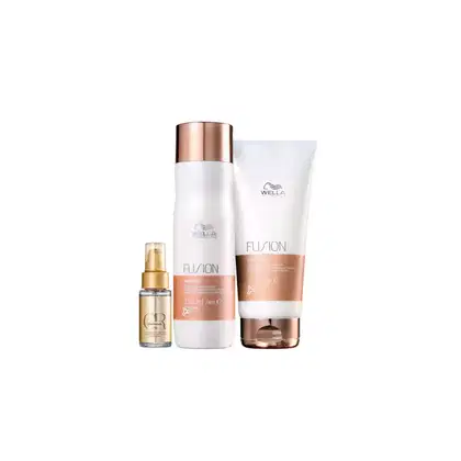 Imagem do produto Fusion Shampoo, Condicionador e Oil Reflections - Wella