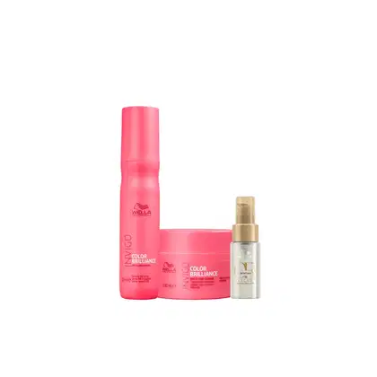 Imagem do produto Kit Finalizadores Brilliance 150ml, Máscara e Oil Reflections light