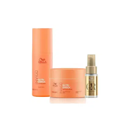 Imagem do produto Kit Leave-in Wonder Balm, Máscara e Oil Reflections