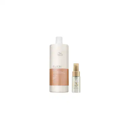 Imagem do produto Kit Wella Professionals Fusion Care + Oil Reflections Light (2 Produtos)