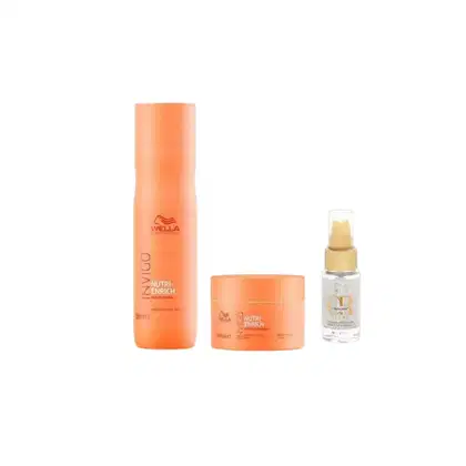 Imagem do produto Kit Wella Professionals Nutri-Enrich Light Care Treatment (3 Produtos)