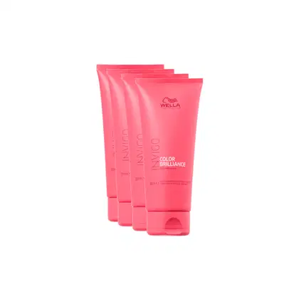 Imagem do produto Kit 4 Color Brilliance Condicionador 200ml - Wella