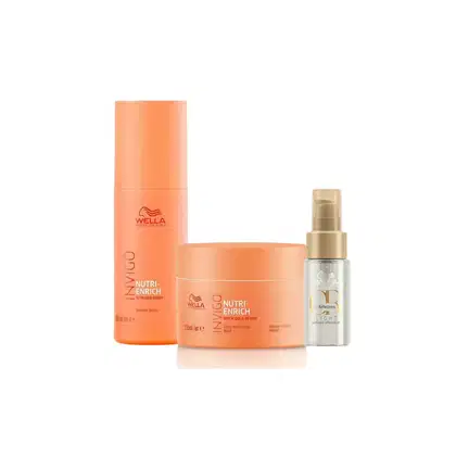 Imagem do produto Kit Leave-in Wonder Balm, Máscara e Oil Reflections Light