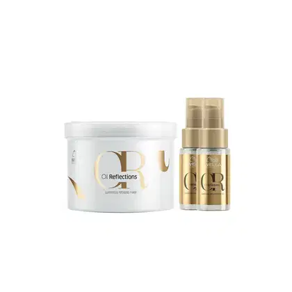 Kit Wella Professionals Oil Reflections Mask Oil Trio, 3 produtos.