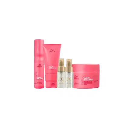 Imagem do produto Kit Condicionador, Leave-in, Máscara, e Oil Reflections Light