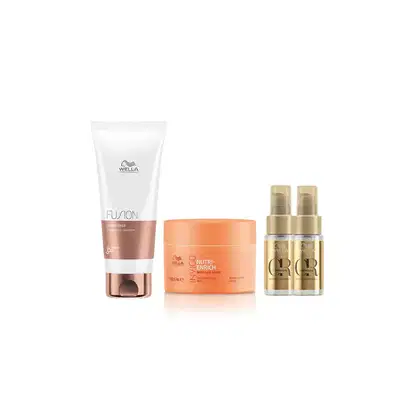 Imagem do produto Kit Condicionador 250ml, Máscara Nutri-Enrich 150ml e Óleos