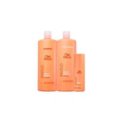 Imagem do produto Kit Shampoo e Cond. 1L + Leave-in Wonder Balm Nutri-Enrich