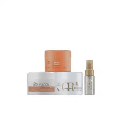 Imagem do produto Kit Wella Professionals Light Oil Reflections Cronograma Care (4 Produtos)