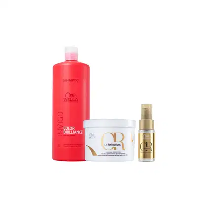 Imagem do produto Kit Shampoos, Condicionador, Máscara e Oil Reflections 30ml