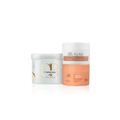 Imagem do produto Kit Wella Professionals Cronograma Perfect (3 Produtos)