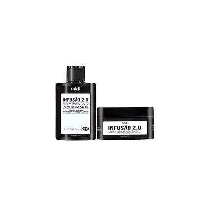 Imagem do produto Kit Infusão 2.0 Shampoo 300g e Máscara 300g - Widi Care