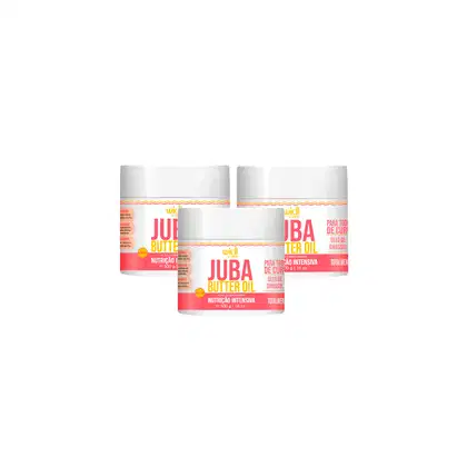 Imagem do produto Kit 3 Juba Butter Oil Tratamento Capilar 500g - Widi Care