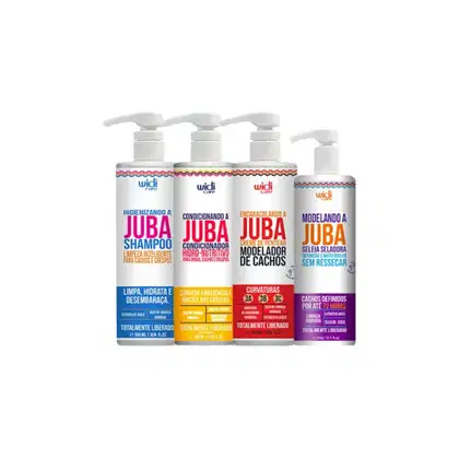 Imagem do produto Kit Widi Care Juba Quarteto (4 Produtos)