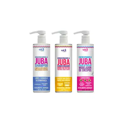Imagem do produto Kit Widi Care Juba Encrespando (3 Produtos)