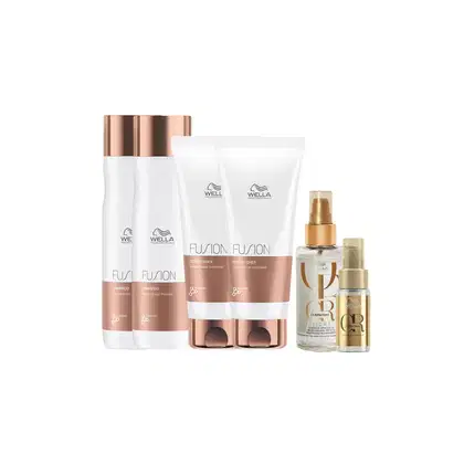 Imagem do produto Kit Fusion 2 Shampoo, 2 Condicionador e 2 Óleos Reflections