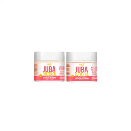 Imagem do produto Kit 2 Juba Butter Oil Tratamento Capilar 500g - Widi Care