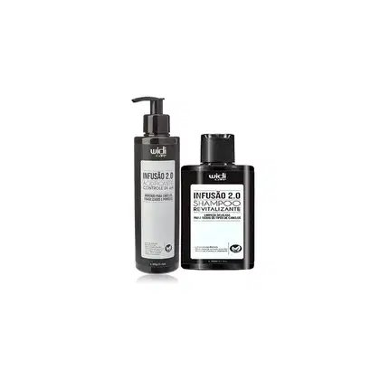 Imagem do produto Kit Infusão 2.0 Shampoo 300g e Acidificante 300g - Widi Care