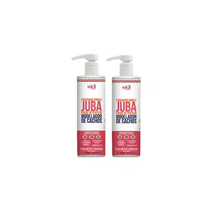 Imagem do produto Kit 2 Encaracolando a Juba Creme de Pentear 500ml - Widi Care