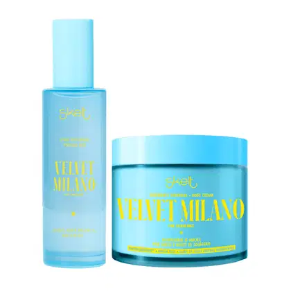 Imagem do produto Kit Skelt Velvet Milano Body Spray Perfume 100ml + Hidratante Corporal 200g