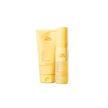 Imagem do produto Kit Invigo Sun Condicionador e Leave-in - Wella