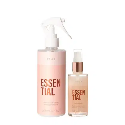 Imagem do produto Kit Braé Essential - Fluído 260ml + Óleo 60ml