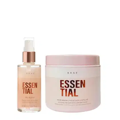 Imagem do produto Kit Braé Essential - Máscara 500g + Óleo 60ml
