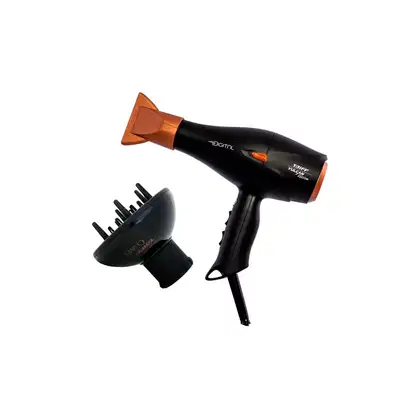 Imagem do produto Kit Secador De Cabelo Vulcan Digital 2500w + Difusor De Ar.