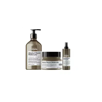 Imagem do produto Kit L'Oréal Professionnel Absolut Repair Molecular Trio (3 Produtos)