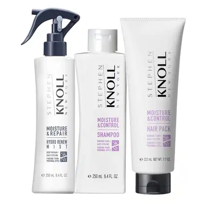 Imagem do produto Kit Stephen Knoll Moisture & Control - Shampoo 250ml + Máscara 222ml + Leave-in 250ml