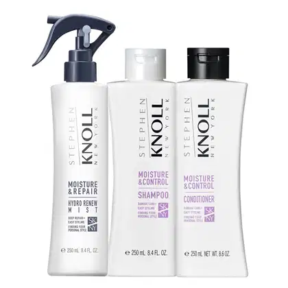 Imagem do produto Kit Stephen Knoll Moisture & Control - Shampoo 250ml + Condicionador 250ml + Leave-in 250ml