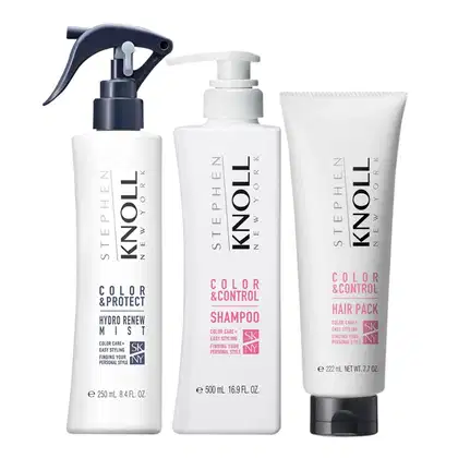 Imagem do produto Kit Stephen Knoll Color & Control - Shampoo 500ml + Máscara 222g + Leave-in 250ml