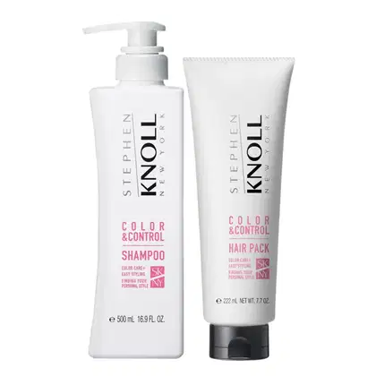 Imagem do produto Kit Stephen Knoll Color & Control - Shampoo 500ml + Máscara 222g