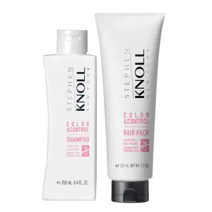 Imagem do produto Kit Stephen Knoll Color & Control - Shampoo 250ml + Máscara 222g