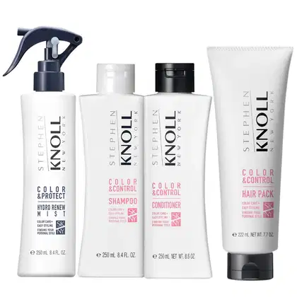 Imagem do produto Kit Stephen Knoll Color & Control - Shampoo 250ml + Condicionador 250ml + Máscara 222g + Leave-in 250ml