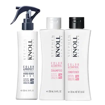 Imagem do produto Kit Stephen Knoll Color & Control - Shampoo 250ml + Condicionador 250ml + Leave-in 250ml