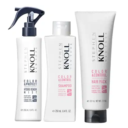 Imagem do produto Kit Stephen Knoll Color & Control - Shampoo 250ml + Máscara 222g + Leave-in 250ml