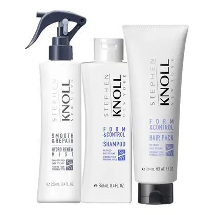 Imagem do produto Kit Stephen Knoll Form & Control - Shampoo 250ml + Máscara 214ml + Leave-in Smooth 250ml