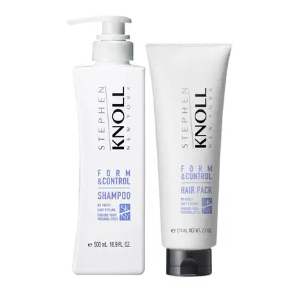 Imagem do produto Kit Stephen Knoll Form & Control - Shampoo 500ml + Máscara 214ml