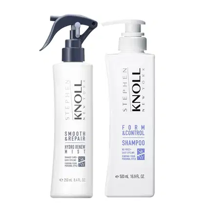 Imagem do produto Kit Stephen Knoll Form & Control - Shampoo 500ml + Leave-in Smooth 250ml