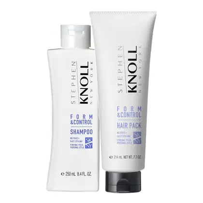 Imagem do produto Kit Stephen Knoll Form & Control - Shampoo 250ml + Máscara 214ml