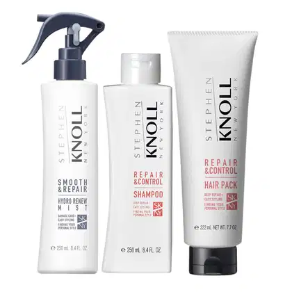 Imagem do produto Kit Stephen Knoll Repair & Control - Shampoo 250ml + Máscara 224ml + Leave-in Smooth 250ml
