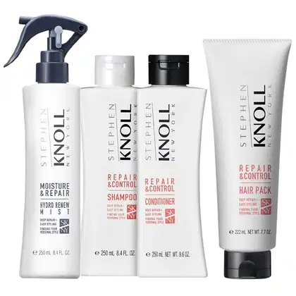 Imagem do produto Kit Stephen Knoll Repair & Control - Shampoo 250ml + Condicionador 250ml + Máscara 224ml + Leave-in Moisture 250ml