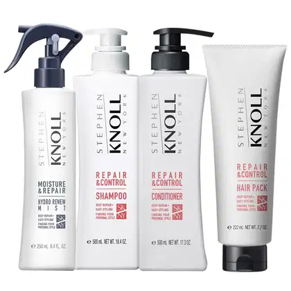Imagem do produto Kit Stephen Knoll Repair & Control - Shampoo 500ml + Condicionador 500ml + Máscara 224ml + Leave-in Moisture 250ml