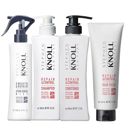 Imagem do produto Kit Stephen Knoll Repair & Control - Shampoo 500ml + Condicionador 500ml + Máscara 224ml + Leave-in Smooth 250ml