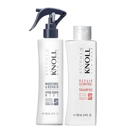 Imagem do produto Kit Stephen Knoll Repair & Control - Shampoo 250ml + Leave-in Moisture 250ml